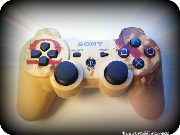 manette ps3 gow intro