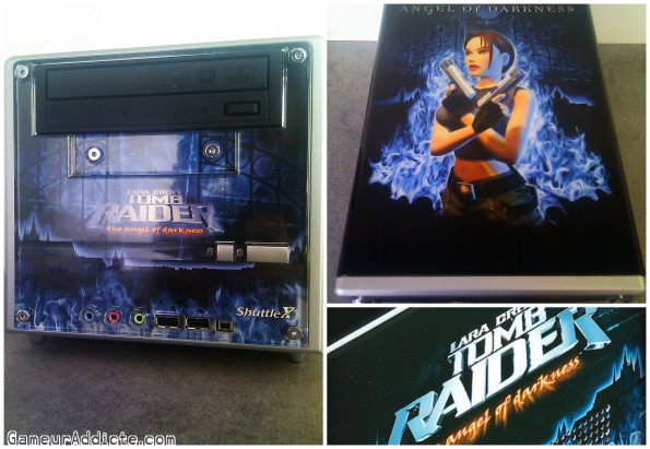 xpc shuttle tomb raider special edition